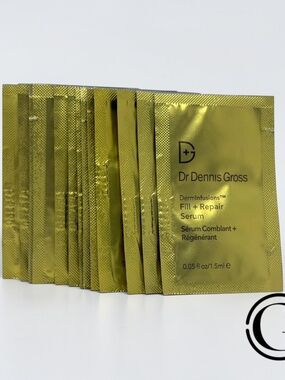 14X Dr Dennis Gross Derminfusions Fill Repair Serum 0.05 fl oz Sample Packets